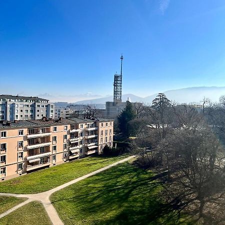 Beautiful Park View Apartment Next To Un Ginebra Exterior foto