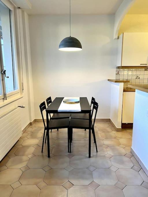 Beautiful Park View Apartment Next To Un Ginebra Exterior foto