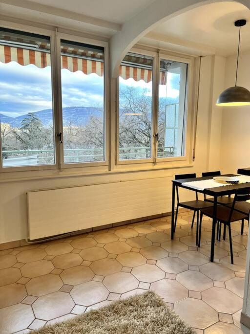 Beautiful Park View Apartment Next To Un Ginebra Exterior foto